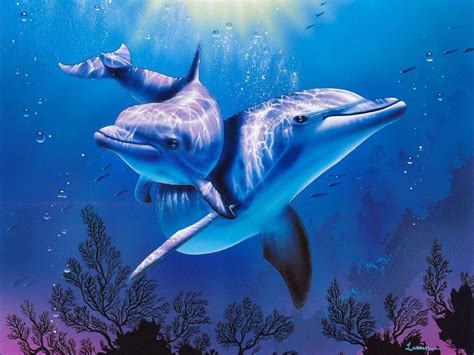 50 Free 3d Dolphin Screensavers Wallpaper Wallpapersafari