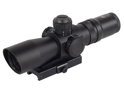 Ncstar Mark 3 Compact Tactical Rifle Scope 2 7x 32mm Red Or Green