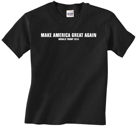 Make America Great Again Trump Presidential Candidate 2016 Mens T