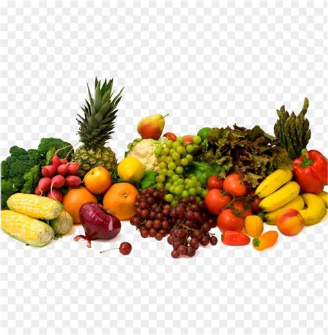 Fruits And Vegetables Png Image With Transparent Background Toppng