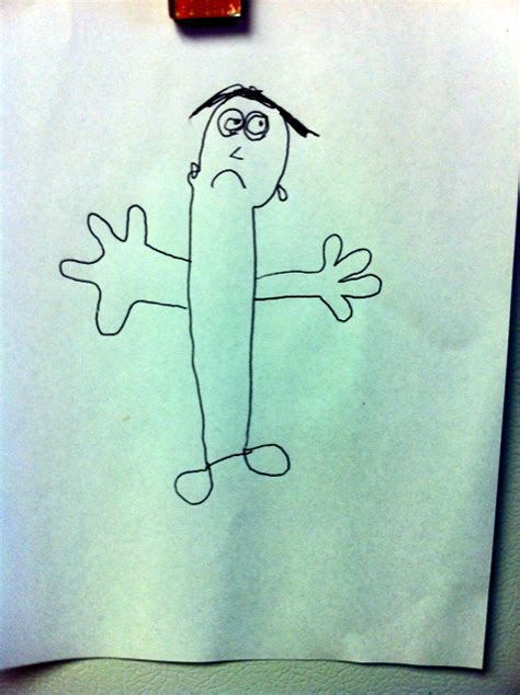 5 Year Old Drawing Of A Person At Explore