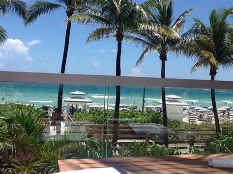 Viewfrom Cote De La Mer Restaurant Photo De Fontainebleau Miami Beach