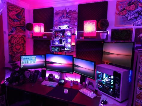 Gaming Room Set Ups Upgrade Your Gaming Experience With These Amazing