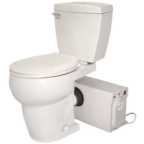 Thetford Bathroom Anywhere 2 Piece 128 Gpf Single Flush Round Toilet