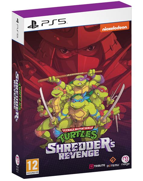 Teenage Mutant Ninja Turtles Shredders Revenge Special Edition Ps5