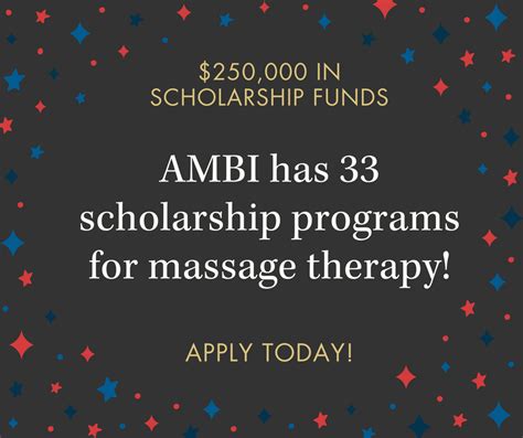 Massage Therapy School School Scholarship Getting A Massage Bodywork How To Apply Learning