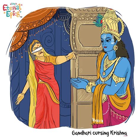 Why Gandhari Had Cursed Krishna To A Ghastly Death