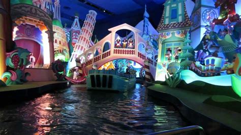 Its A Small World Disneyland Paris Youtube