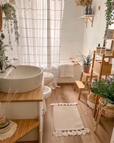 19 Boho Bathroom Decor Ideas Giving Light And Airy Vibes Hello Bombshell