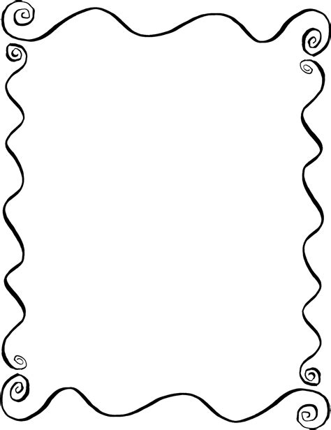 Free Swirl Frame Png Download Free Swirl Frame Png Png Images Free
