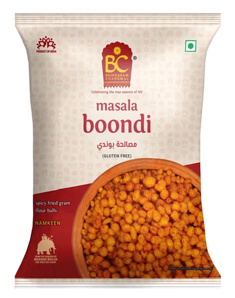 Bhikharam Chandmal Masala Boondi Packaging Size 180gm At Rs 3330