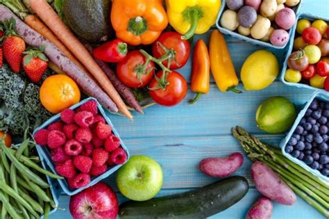 Owoce i warzywa niezbędne również w zimowej diecie - Owoce warzywa