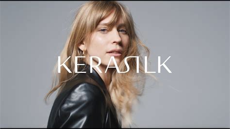 introducing kerasilk a new era of hair care now on youtube goldwell education plus youtube
