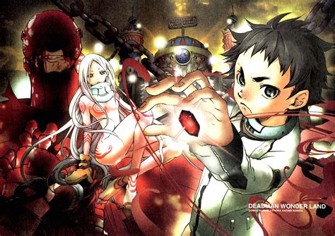 Anime Deadman Wonderland Hd Wallpapers Desktop And Mobile Images And Photos