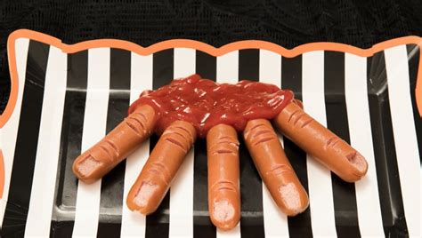 Dealz Bloody Sausage Fingers Recipe