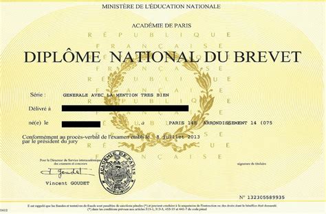 Brevet Ou Dnb Diplôme National Du Brevet Aip Paris 14 Association