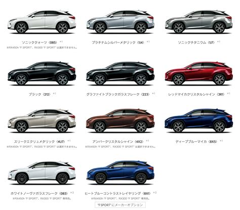 Google has many special features to help you find exactly what you're looking for. 【レクサス RX】人気の色・カラー解説 流行りに流されないあ ...