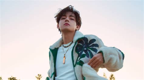 Bts V Aka Kim Taehyung Listens To Cigarettes After Sex Song Suggest