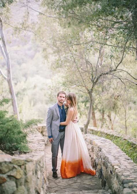 Dip Dye Dresses Are The Latest Wedding Trend For Brides Who Dont Want