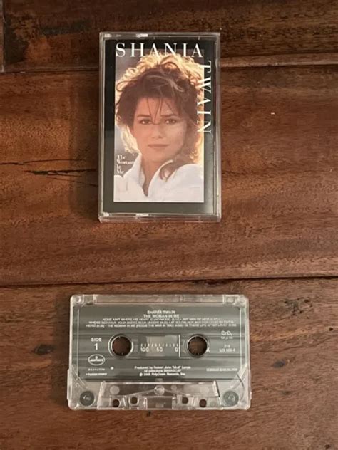 Shania Twain The Woman In Me Cassette Tape 3 90 Picclick