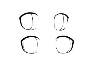 The first step in drawing anime eyes is to find an example picture of an eye that you like and get an idea of what it looks like, this step is very important. Free Eyes Outline Cliparts, Download Free Clip Art, Free Clip Art on Clipart Library