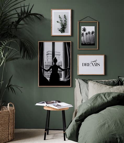 Bedroom Inspiration Posters And Art Prints In Picture Walls And Collages