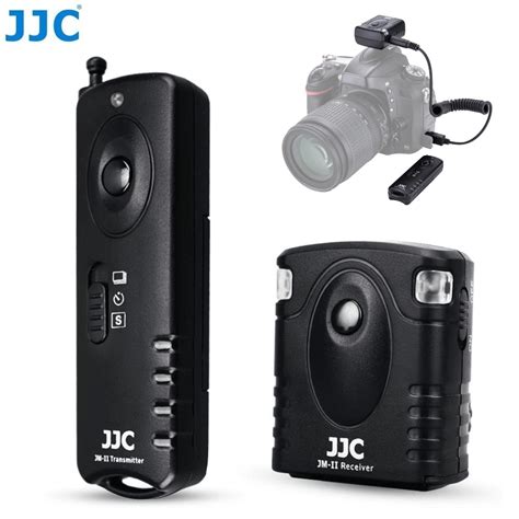 Jjc 16 Channels Radio Wireless Remote Control Shutter Release For Canon