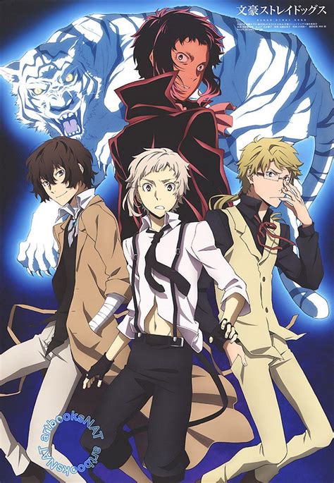 Bungo Stray Dogs Absolute Anime
