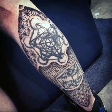 Top 100 Best Sacred Geometry Tattoo Designs For Men