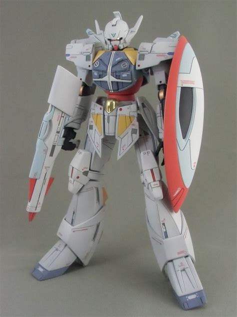 Hg Turn A Gundam Shin Customized Build Gundam Gundam Model