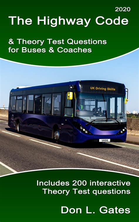 The Highway Code Theory Test Questions For Pcv By Don L Gates