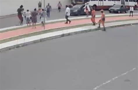 Veja Vídeo Criança é Atropelada Enquanto Atravessava Avenida Em Manaus
