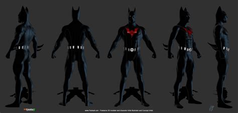 Batman Beyond Zbrushcentral