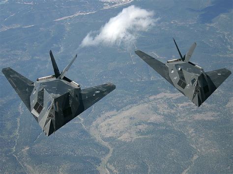 It remains the stealthiest fighter jet too, less visible. F-117 Stealth fighter. | Stealth aircraft, Lockheed, Aircraft