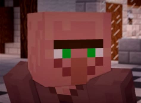 Villager Why Villagers Arms Are Connected Explodingtnt Wiki Fandom
