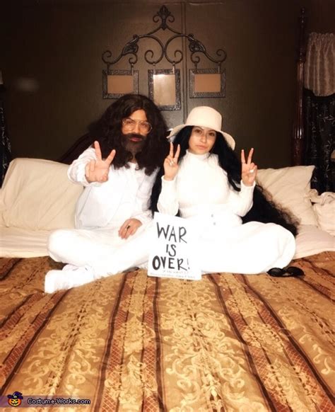 John Lennon And Yoko Ono Couple Halloween Costume Photo 46