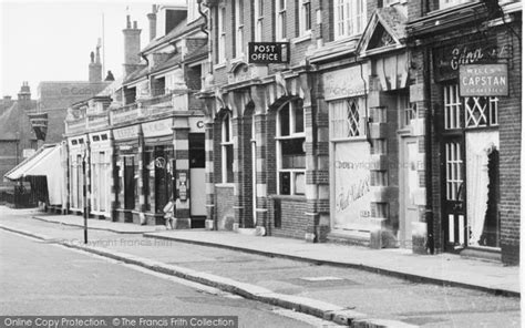 Photo Of Fleet The Post Office C1955 Francis Frith