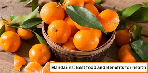 Mandarins Ideal Foods For Health Skin And Hair Fudola