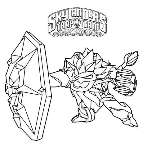 Skylanders coloring pages best coloring pages for kids. Skylanders Trap Team kleurplaten :: Kleurplatenpagina.nl ...