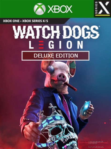 Buy Watch Dogs Legion Deluxe Edition Xbox Series Xs Xbox Live