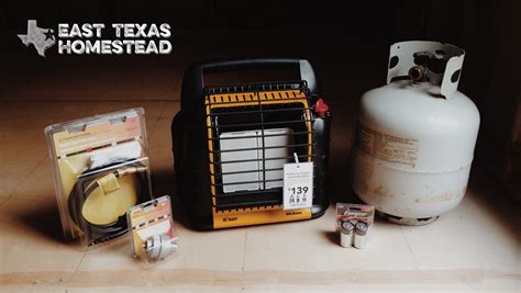 Heats up to 200 sq.ft for 3 to 6 hours with a 1 lb propane cylinder. Mr. Heater Big Buddy Buying Guide « East Texas Homestead