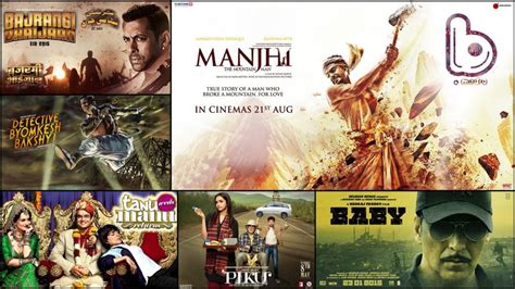 Catch kissebaaz, action & more new hindi movies released 2021 for free. Top 10 Bollywood Movies of 2015 Based on IMDb Ratings