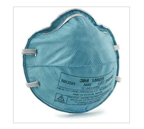 Not what you're looking for? 3M 1860S Face Mask Respirator 95. Fast Size Small for sale ...