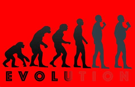 Funny Illustrations Of Evolution Of Man 42 Pics