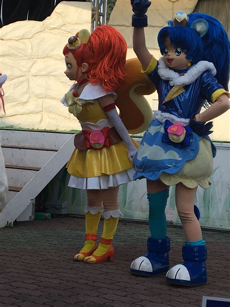 Pin By Juan Arteaga On Mascot Photos Cosplay Costumes Pretty Cure