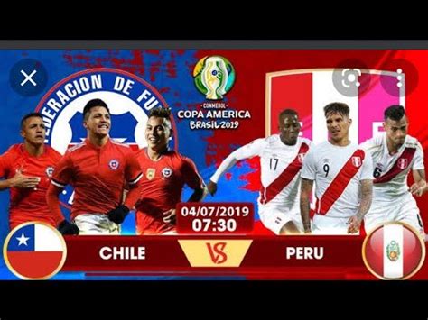 Chile vs Peru Copa América Game 3 Group B Day 1 YouTube