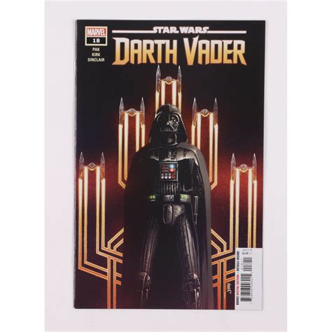 2022 Star Wars Darth Vader Issue 18 Marvel Comic Book Pristine