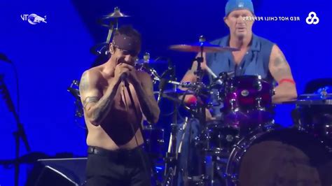Red Hot Chili Peppers Aeroplane Bonnaroo Music And Arts Festival 2017