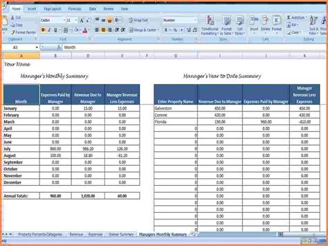 You can also use a free version of excel by opening a microsoft account. 9+ rental property spreadsheet template | Excel Spreadsheets Group