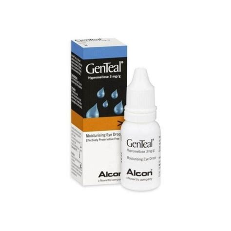 Uses, indications, side effects, dosage. GenTeal Eye Drops Hypromellose 0.3% 10ml